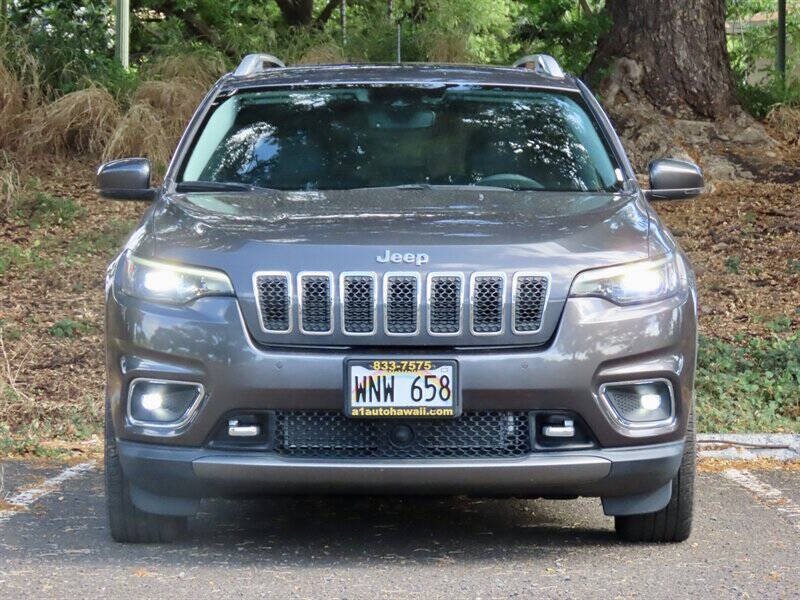 2021 Jeep Cherokee Limited
