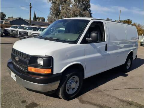 2017 Chevrolet Express for sale at MAS AUTO SALES in Riverbank CA