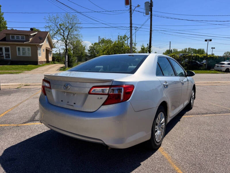 2012 Toyota Camry LE