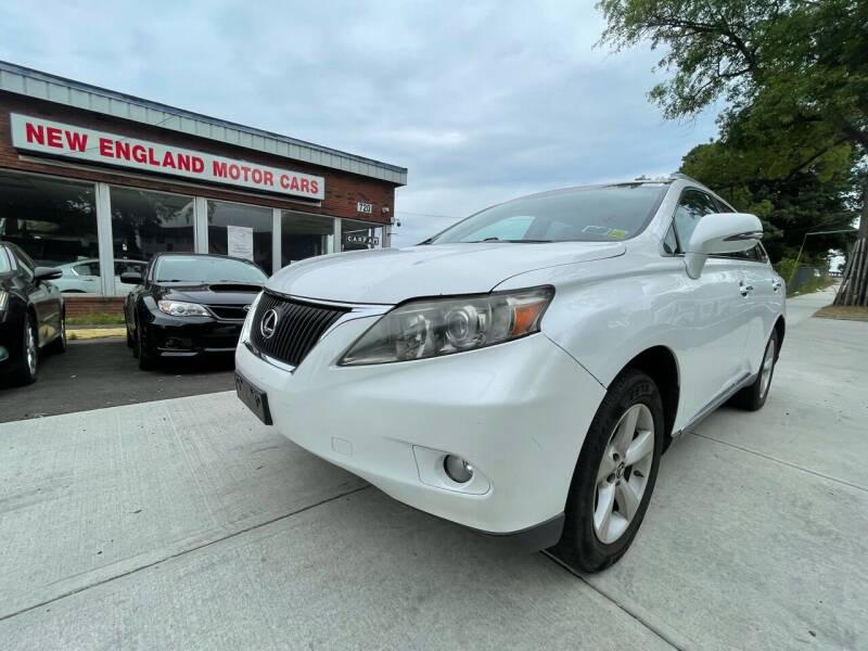 2010 Lexus RX 350 for sale at New England Motor Cars in Springfield MA