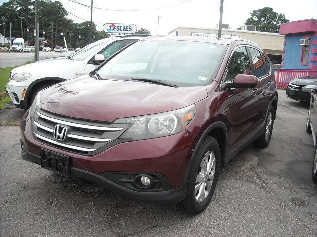 2014 Honda CR-V for sale at Luxury Auto Sales, Inc in Norfolk, VA