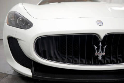 2012 Maserati GranTurismo MC