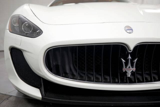 2012 Maserati GranTurismo MC