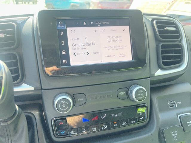 2025 RAM ProMaster