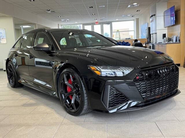 2026 Audi RS 6 Avant performance 4.0T quattro Avant