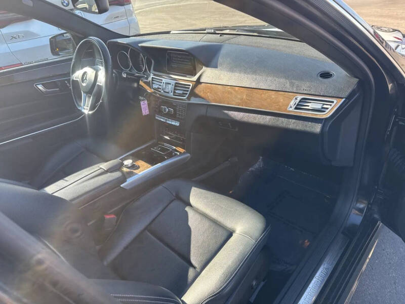 2014 Mercedes-Benz E-Class E 350 Luxury 4MATIC