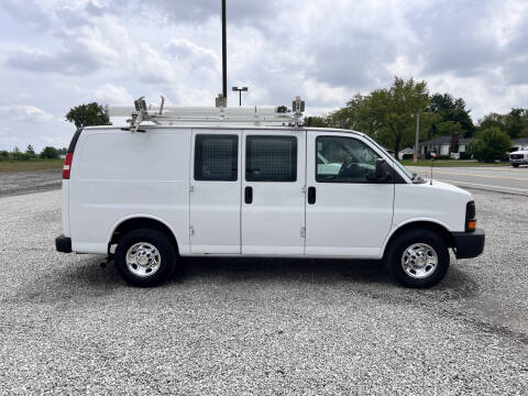 2013 Chevrolet Express for sale at MOES AUTO SALES SPICELAND INC in Spiceland IN