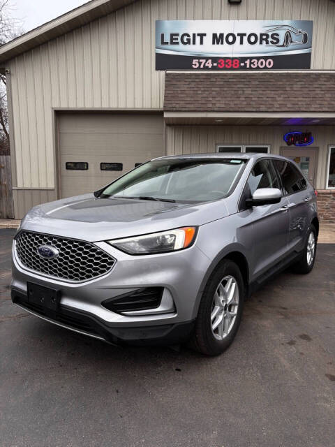 2023 Ford Edge for sale at Legit Motors in Elkhart, IN