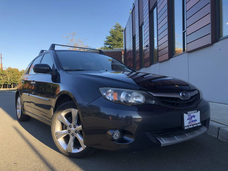 2010 Subaru Impreza for sale at DAILY DEALS AUTO SALES in Seattle WA