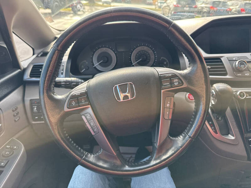 2014 Honda Odyssey Touring
