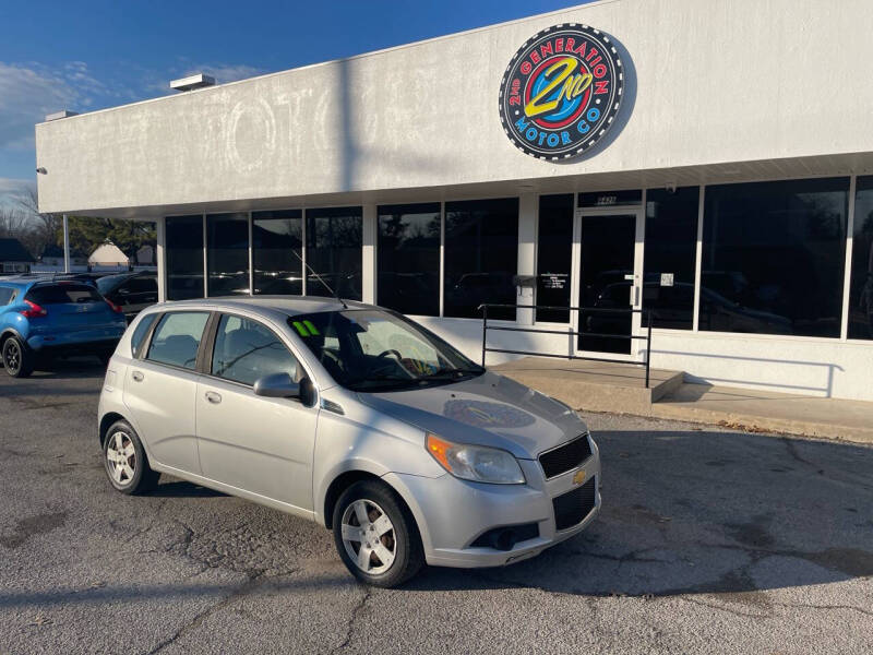 2011 Chevrolet Aveo for sale at 2nd Generation Motor Company in Tulsa OK