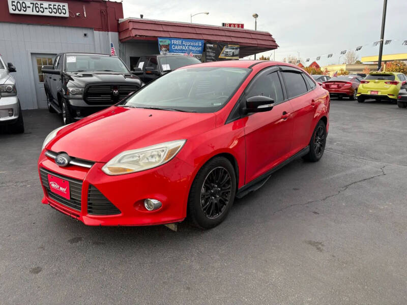 2012 Ford Focus SE
