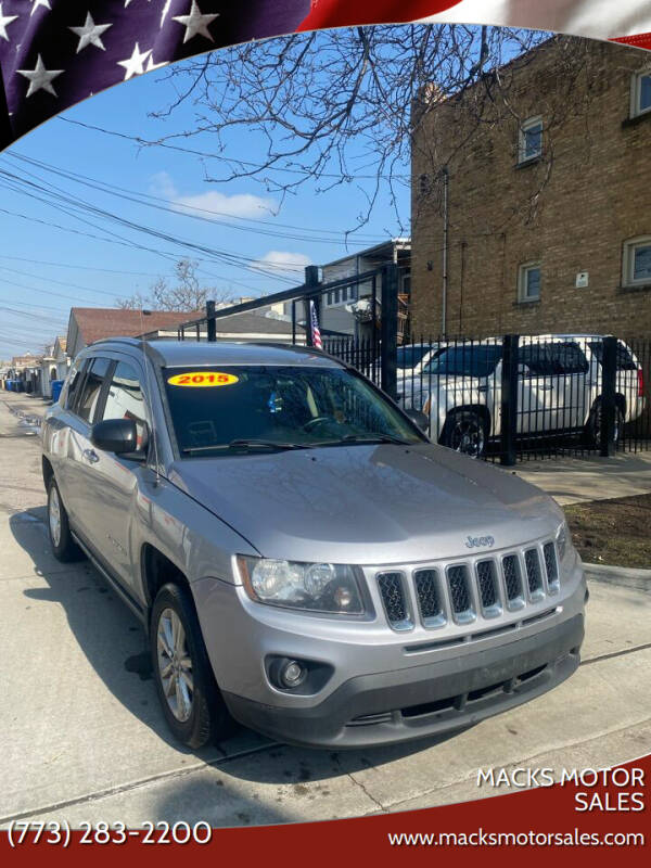 2015 Jeep Compass for sale at Macks Motor Sales in Chicago IL