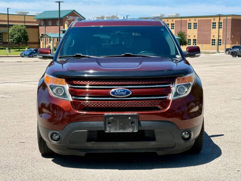 2015 Ford Explorer Limited