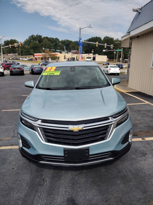 2022 Chevrolet Equinox LT
