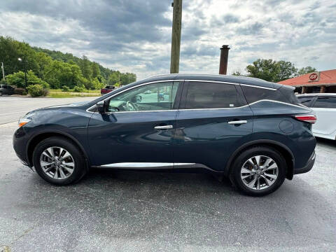 2016 Nissan Murano for sale at CRS Auto & Trailer Sales Inc in Clay City KY