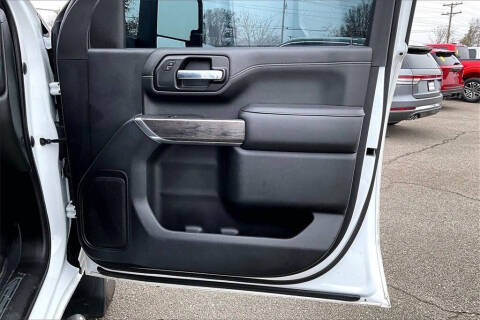 2021 Chevrolet Silverado 2500HD