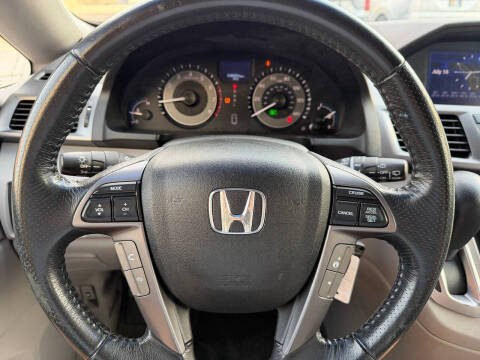 2012 Honda Odyssey Touring