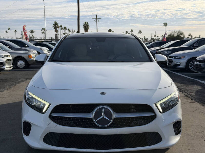 2019 Mercedes-Benz A-Class A 220