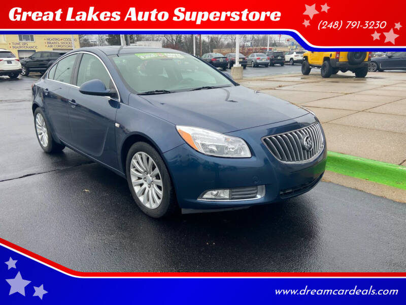 2011 Buick Regal for sale at Great Lakes Auto Superstore in Waterford Township MI