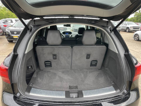 2015 Acura MDX w/Tech