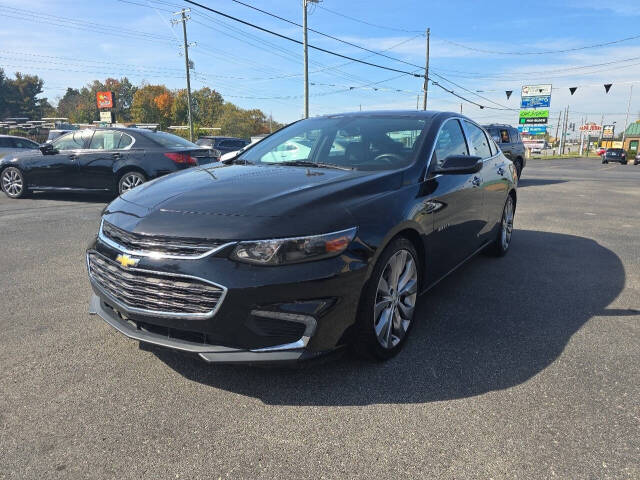 2017 Chevrolet Malibu for sale at GLOBE AUTO SALES in Louisville, KY