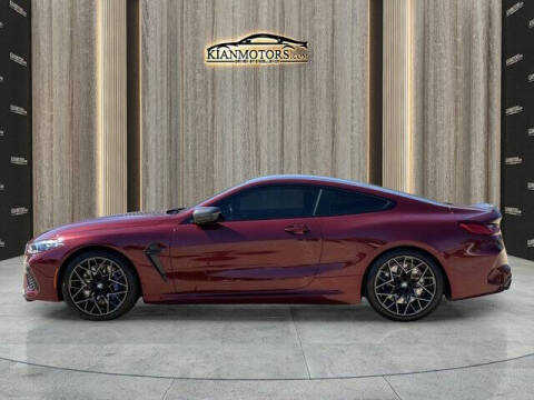 2020 BMW M8 Competition
