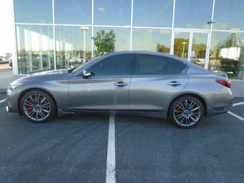 2023 Infiniti Q50 Red Sport 400