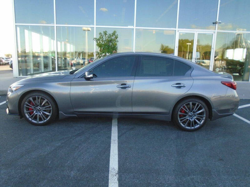 2023 Infiniti Q50 Red Sport 400