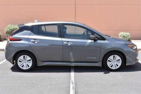 2018 Nissan LEAF for sale at GOLDIES MOTORS in Phoenix AZ