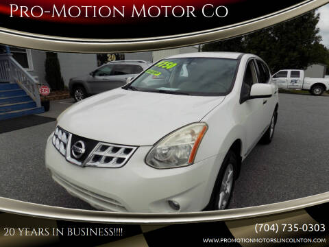 2013 Nissan Rogue for sale at Pro-Motion Motor Co in Lincolnton NC