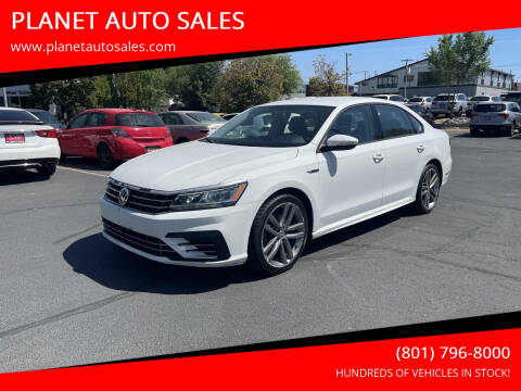 2018 Volkswagen Passat 2.0T R-Line