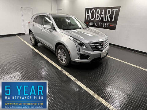 2017 Cadillac XT5 for sale at Hobart Auto Sales in Hobart IN