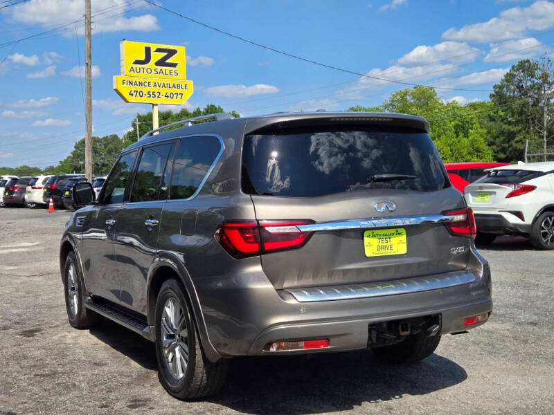 2018 Infiniti QX80