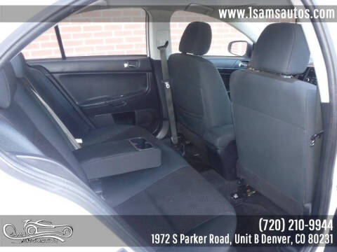 2016 Mitsubishi Lancer