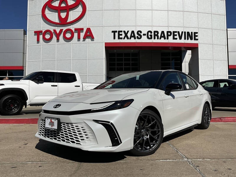 2026 Toyota Camry XSE