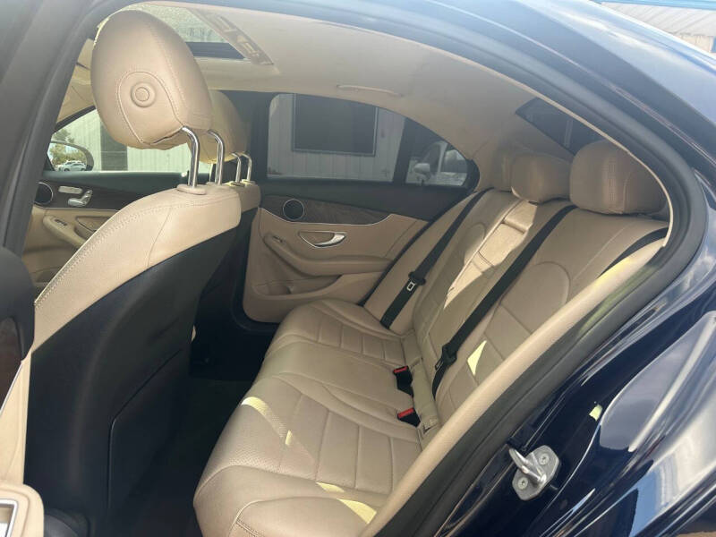 2018 Mercedes-Benz C-Class C 300