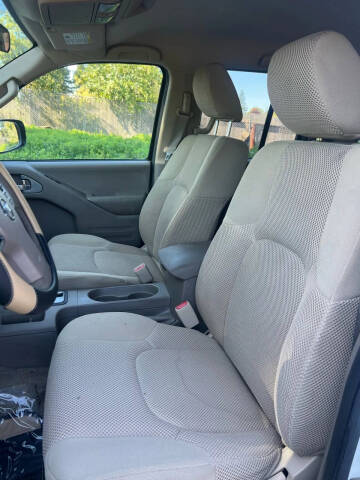 2016 Nissan Frontier
