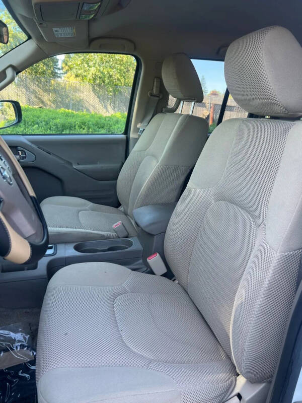 2016 Nissan Frontier