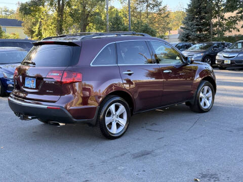 2013 Acura MDX SH-AWD w/Tech w/RES
