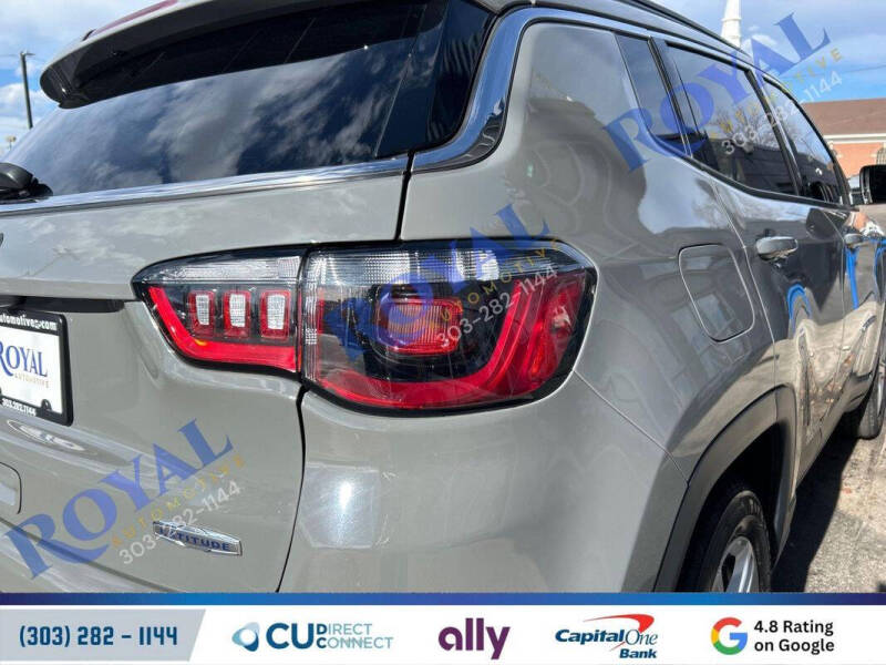 2023 Jeep Compass Latitude