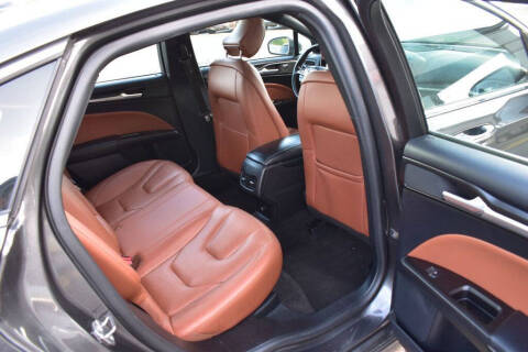 2020 Ford Fusion Titanium