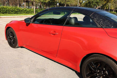 2010 Infiniti G37 Convertible