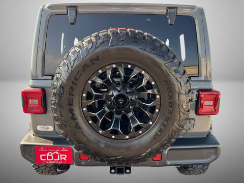 2018 Jeep Wrangler Unlimited