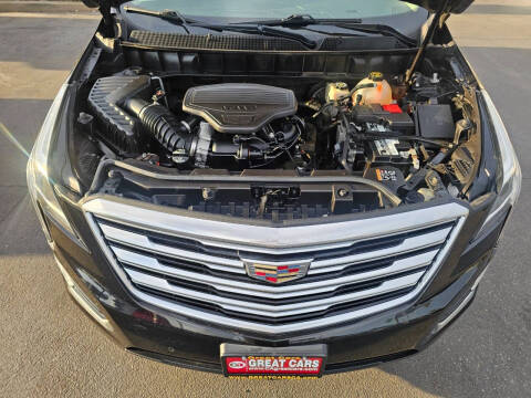 2017 Cadillac XT5 Premium Luxury