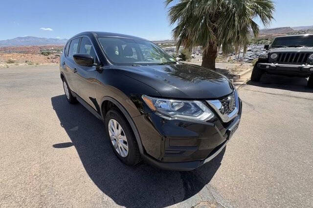 2018 Nissan Rogue S