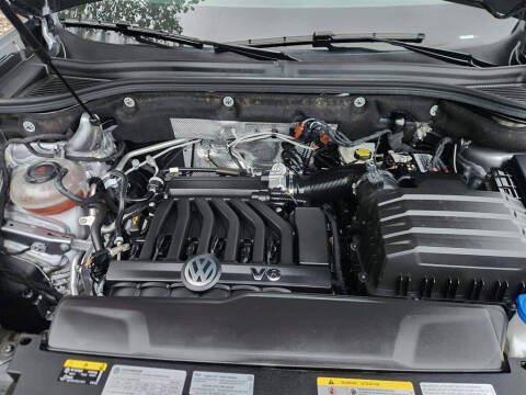 2022 Volkswagen Atlas V6 SEL R-Line 4Motion