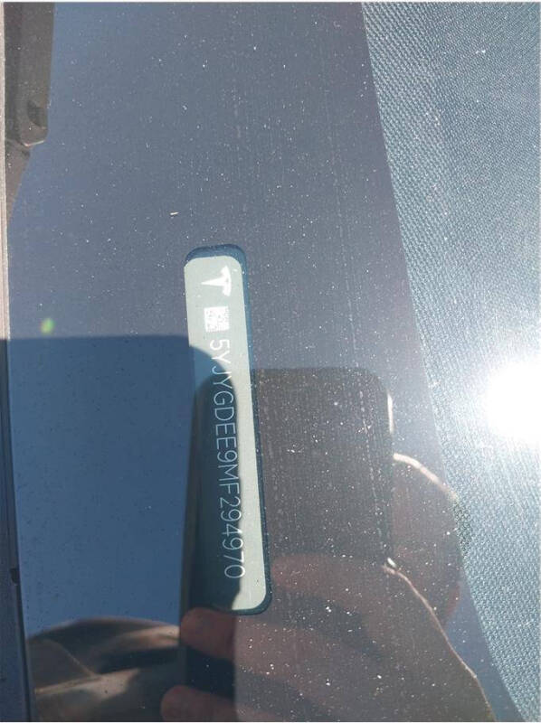 2021 Tesla Model Y Long Range
