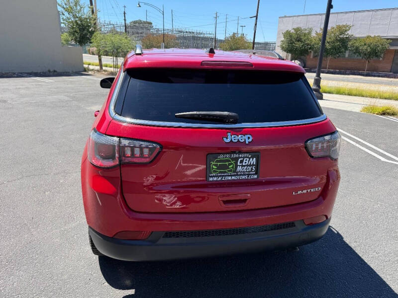2019 Jeep Compass Limited