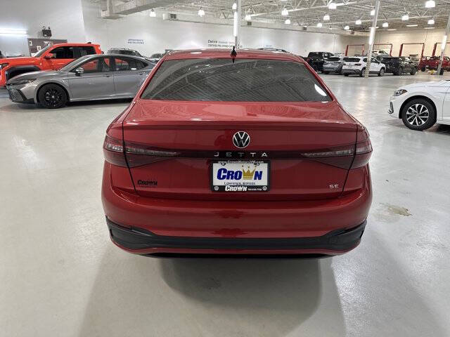 2026 Volkswagen Jetta SE